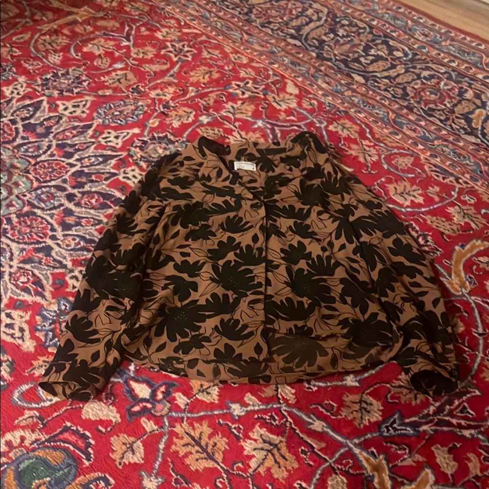 Frank and Oak Work Blouse